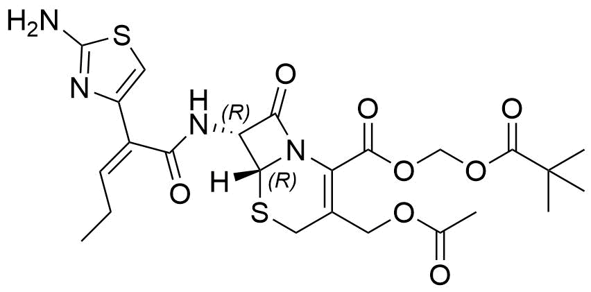 Cefcapene Pivoxil Impurity 9